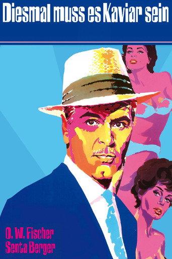 This Time it Must Be Caviar (1961) poster