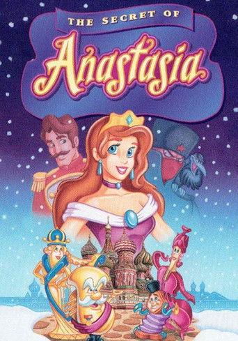 The Secret of Anastasia (1997) poster