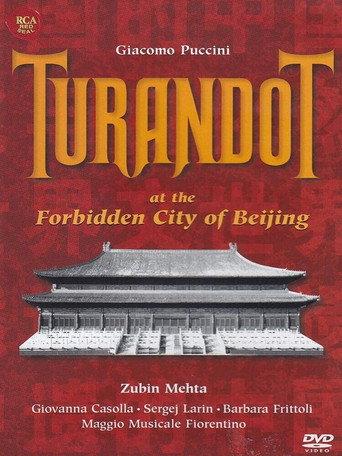 Puccini: Turandot at the Forbidden City of Beijing (1999) poster