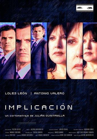 Implicación (2004) poster