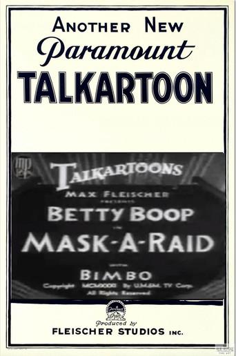 Mask-A-Raid (1931) poster