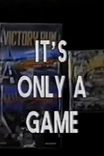 Disasterpiece Theater: It's Only A Game (1992) poster