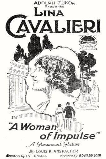 A Woman of Impulse (1918) poster