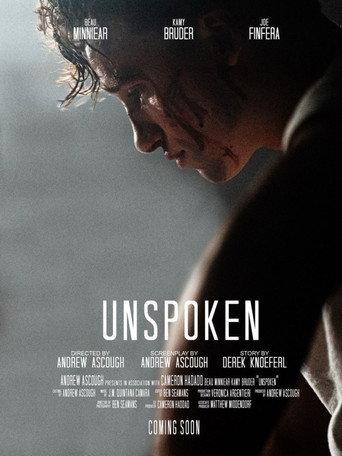 Unspoken (2019) poster