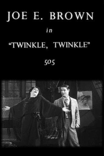 Twinkle, Twinkle (1927) poster