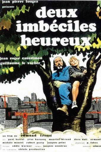 Deux imbéciles heureux (1976) poster