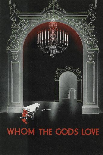 Whom the Gods Love: The Original Story of Mozart and His Wife (1936) poster