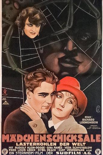 Mädchenschicksale (1928) poster