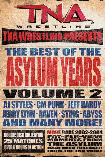 TNA: Best of the Asylum Years, Vol 2 (2016) poster