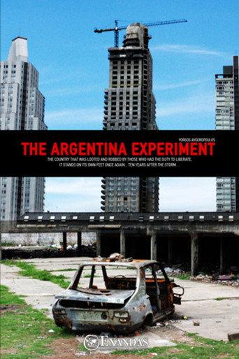 The Argentina Experiment (2010) poster