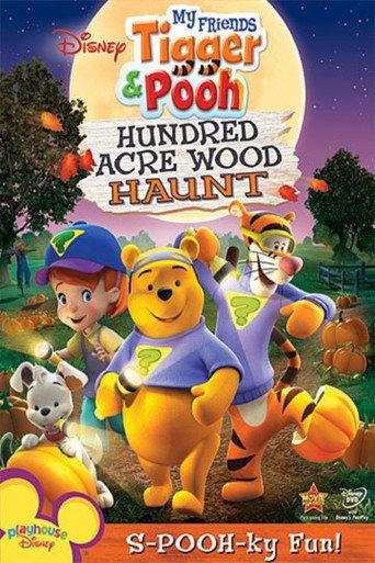 My Friends Tigger & Pooh: Hundred Acre Wood Haunt (2008) poster