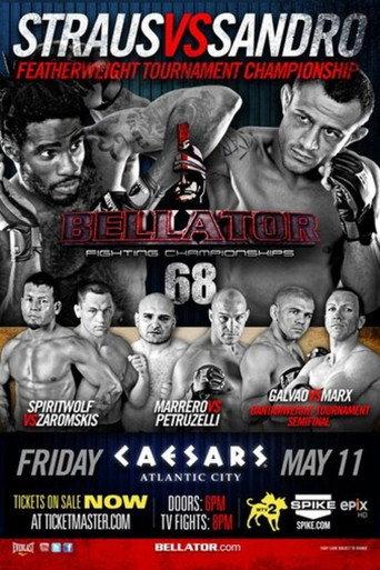Bellator 68 (2012) poster