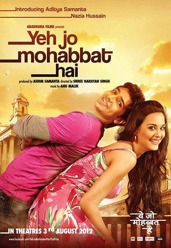 Yeh Jo Mohabbat Hai (2012) poster