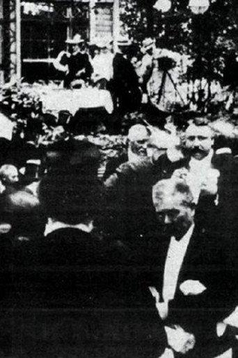 The Icelandic Althing Visits Copenhagen (1906) poster