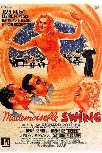 Mademoiselle Swing (1942) poster