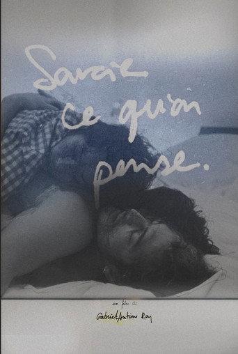 Savoir Ce Qu’on Pense (2025) poster