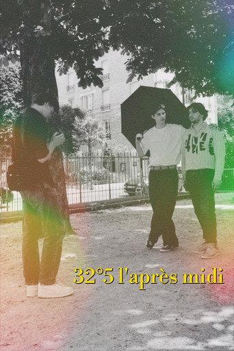 32°5 l'après midi (2026) poster