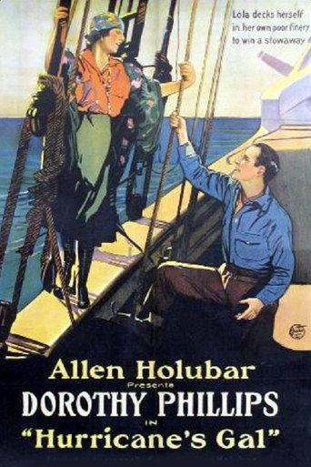 Hurricane's Gal (1922) poster