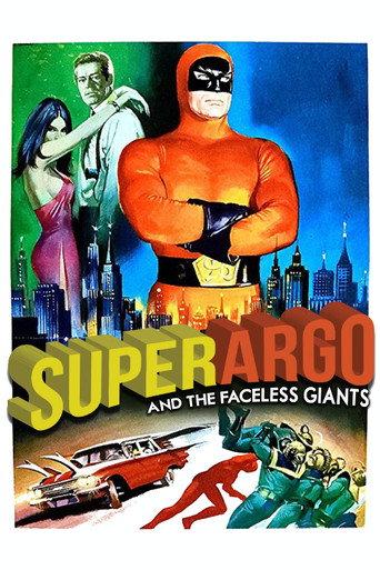 Superargo and the Faceless Giants (1968) poster