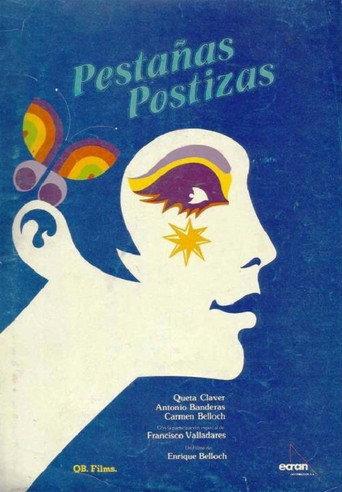 Pestañas postizas (1982) poster