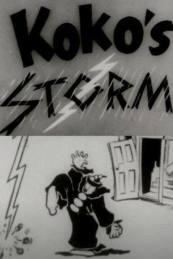 The Storm (1924) poster