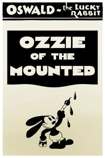 Ozzie of the Mounted (1928) poster