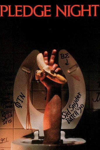 Pledge Night (1990) poster