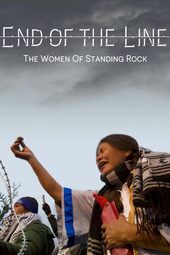 End of the Line: The Women of Standing Rock (2021) poster
