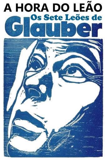 A Hora do leão - Os sete leões de Glauber (2010) poster