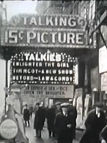 Halsted Street (1934) poster