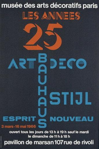Les Années 25 (1966) poster