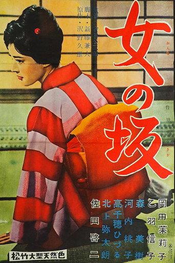 A Woman’s Uphill Slope (1960) poster