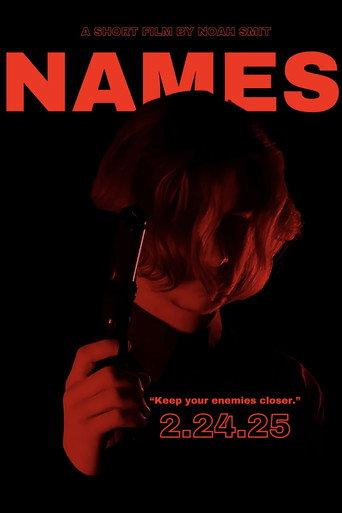 Names (2025) poster