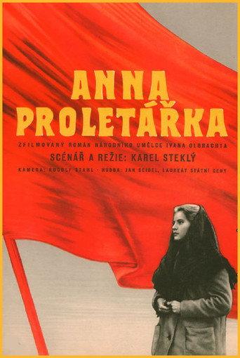 Anna the Proletarian (1953) poster