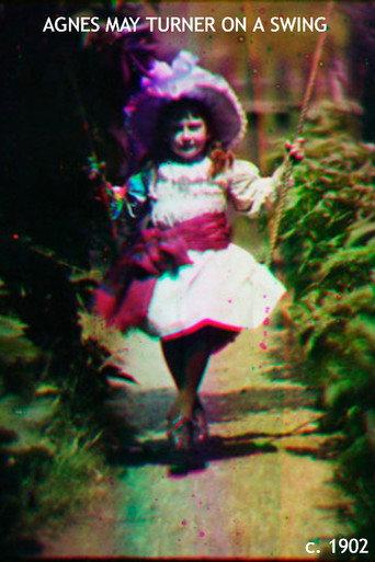 Agnes May Turner on a Swing (1902) poster