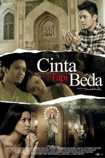 Cinta Tapi Beda (2012) poster