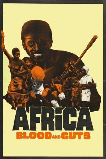 Africa Blood and Guts (1966) poster