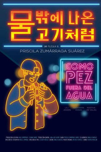 Like a Fish out of the Water (2017) poster