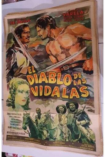 El diablo de las vidalas (1950) poster
