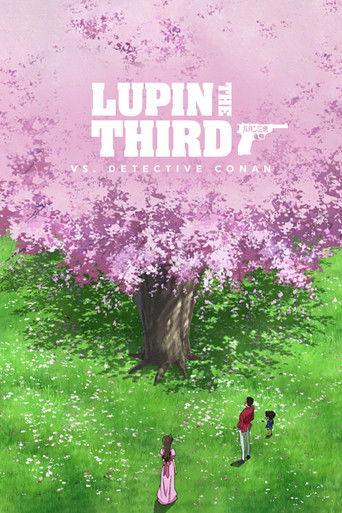 Lupin the Third vs. Detective Conan (2009) poster