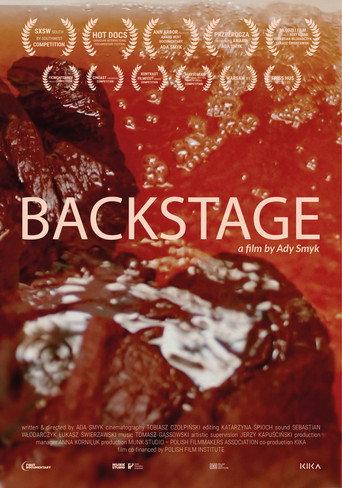 Backstage () poster
