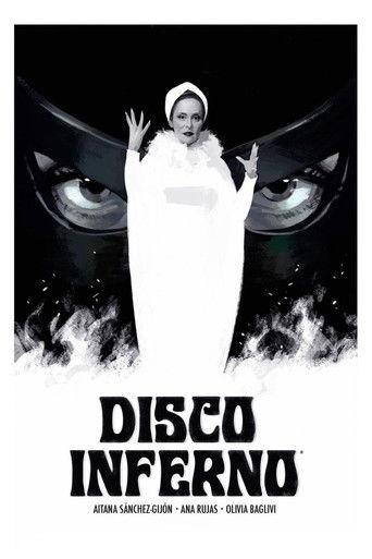 Disco Inferno (2015) poster