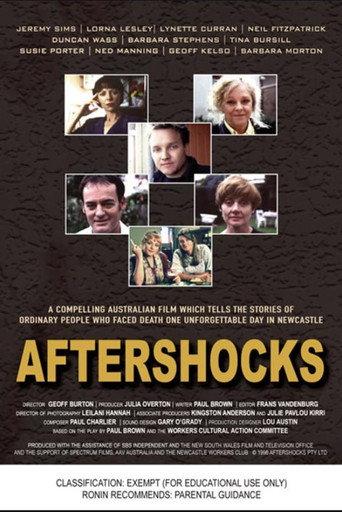 Aftershocks (1998) poster