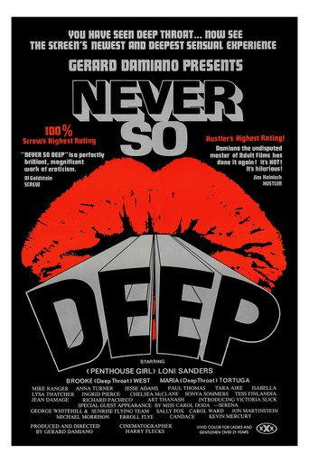 Never So Deep (1981) poster