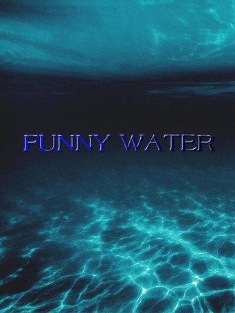FUNNY WATER (2025) poster