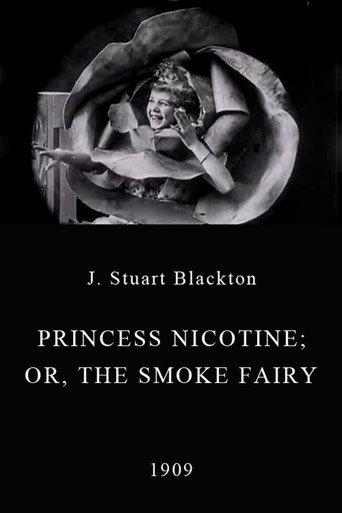 Princess Nicotine; or, The Smoke Fairy (1909) poster