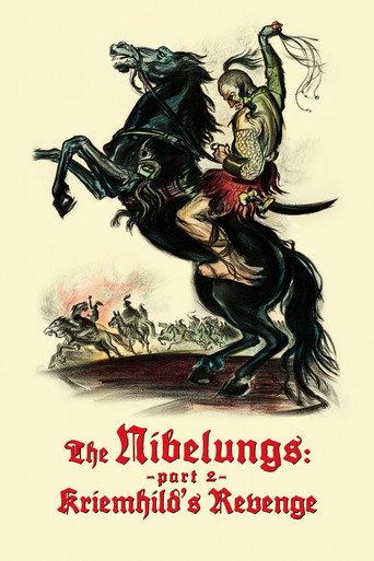 Die Nibelungen: Kriemhild's Revenge (1924) poster