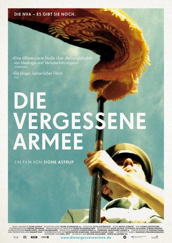 The Forgotten Army (2017) poster