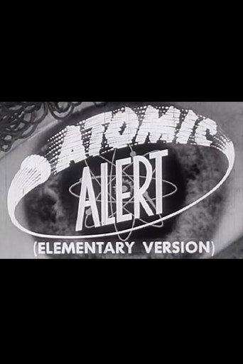 Atomic Alert (1951) poster