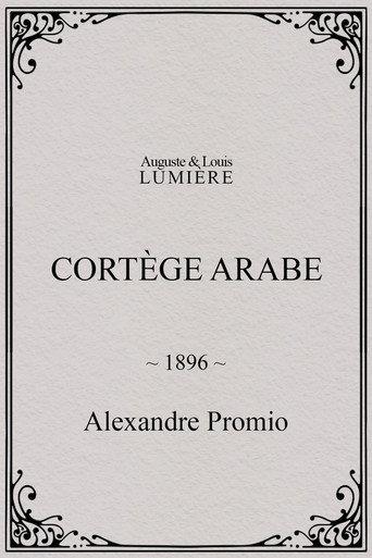 Arab Cortege, Geneva (1896) poster